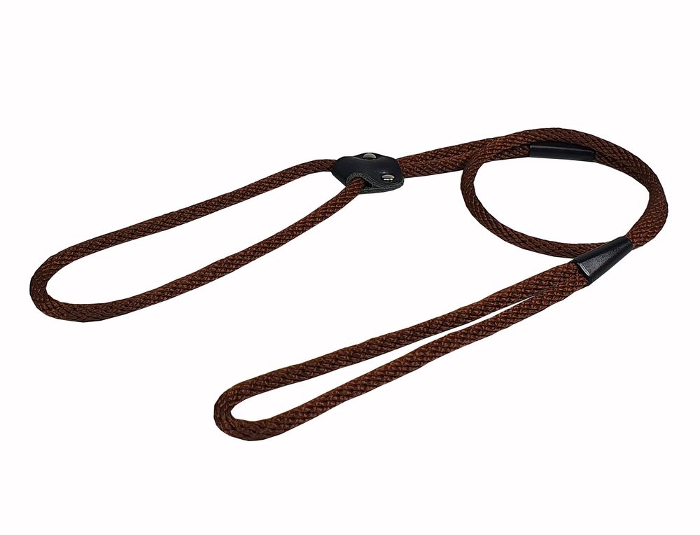 BAFPET Předváděcí vodítko, SPIRÁLA JEDNOBAREVNÁ - Hnědá