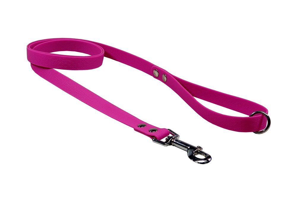 BAFPET Vodítko POLYTRACE - Fuchsie - 20mm x 150cm