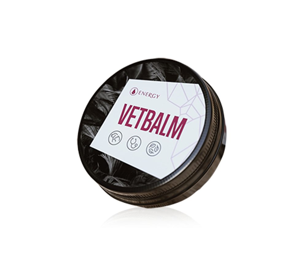 Energy Vetbalm 60ml přírodní mast na tlapky