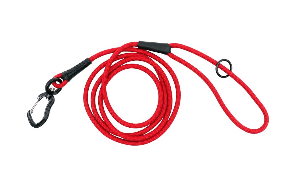 Aminela FERRATA MINI lanové vodítko - Červená