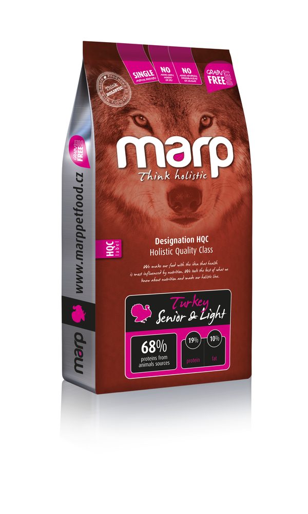 Marp Holistic Turkey S&L - krůtí senior&light bez obilovin 12kg