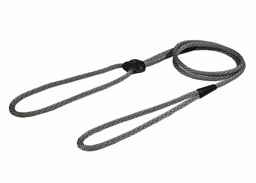 BAFPET Předváděcí vodítko, SPIRÁLA JEDNOBAREVNÁ - Šedá