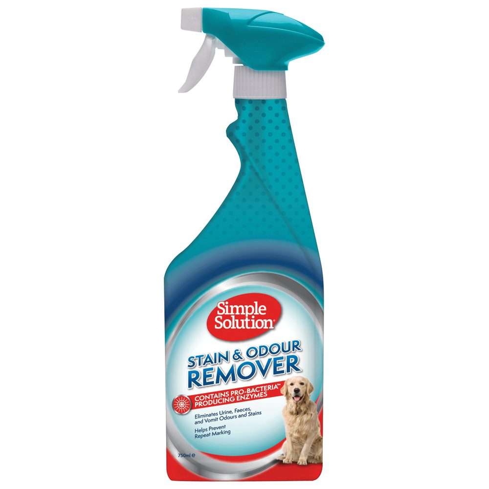 Simple Solution Enzymatický odstraňovač zápachu a nečistot pro psy 750ml