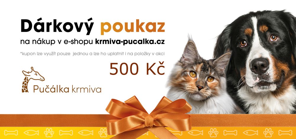 Dárkový poukaz - 500,-