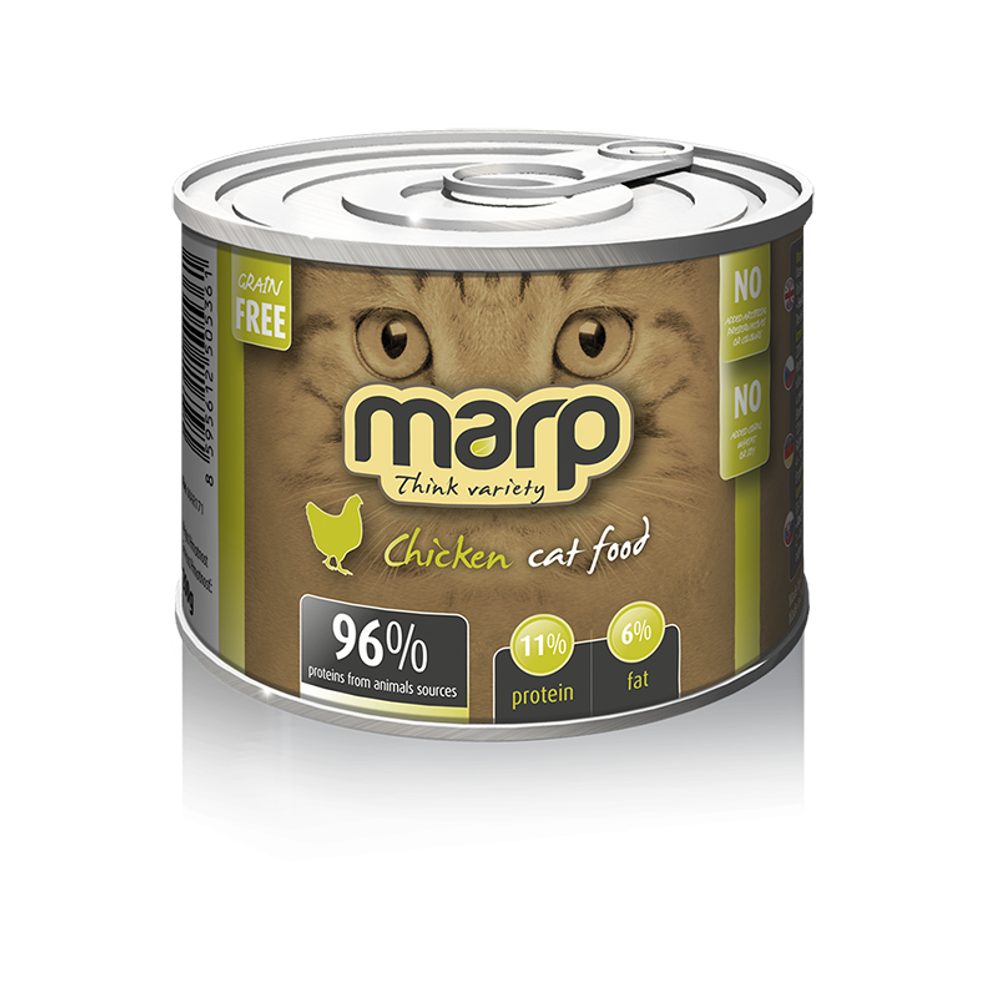 Marp Variety Chicken CAT konzerva pro kočky s kuřetem 200g