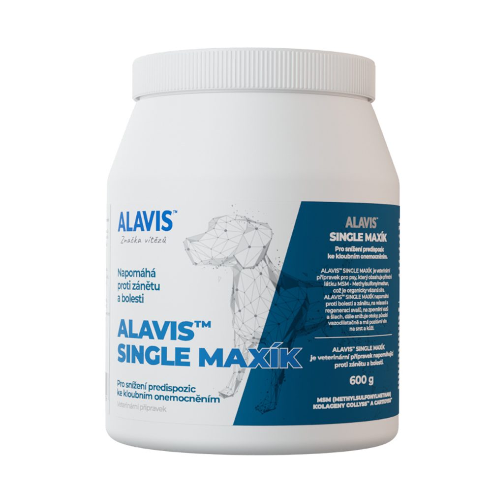 ALAVIS™ Single Maxík 600 g