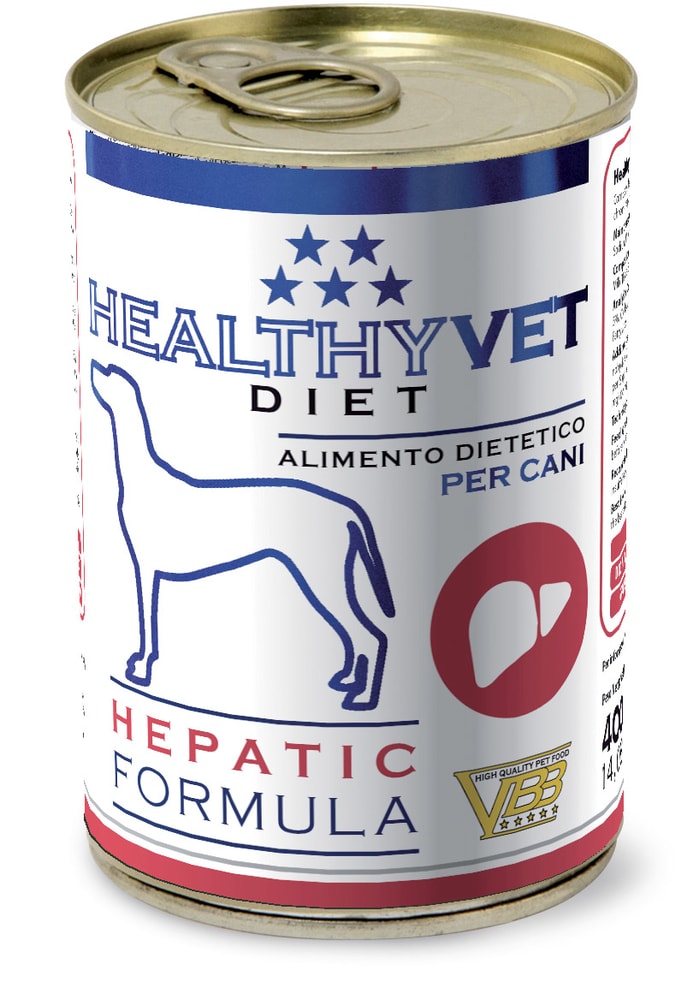 HEALTHYVET DIET dog Hepatic - podpora funkce jater 400 g