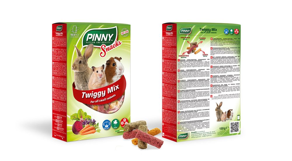 Pinny snack twiggy mix 150g