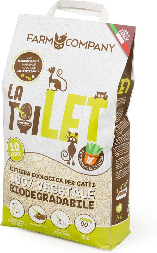Farm Company ekologický kočkolit La ToiLET 10 l