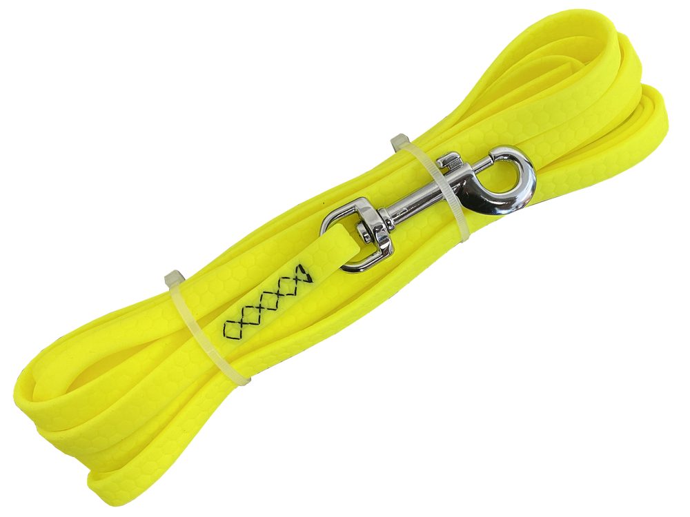 BAFPET Stopovací vodítko POLYTRACE - Žlutá - Žlutá - 10mm x 5m 13005