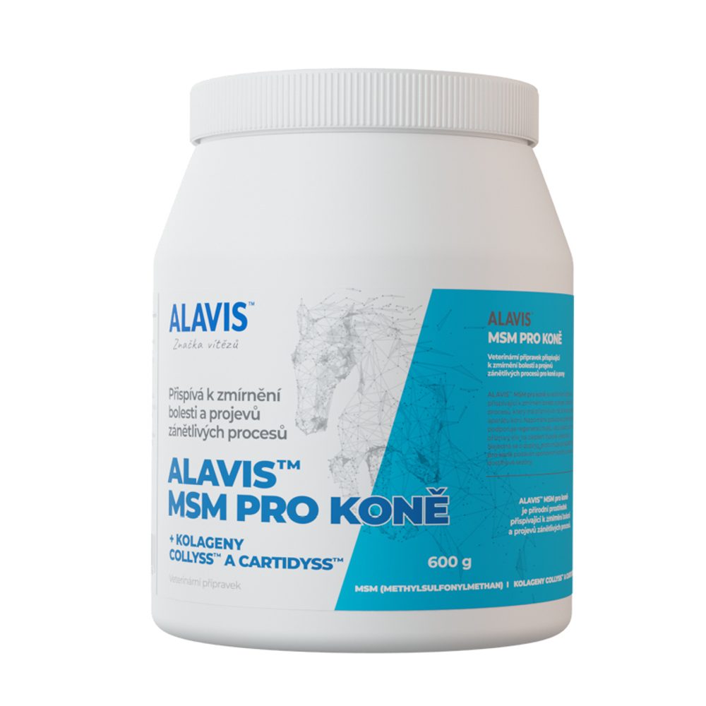 ALAVIS™ MSM pro koně 600g