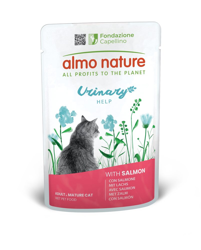 Almo Nature Holistic Urinary Help - s lososem 70g