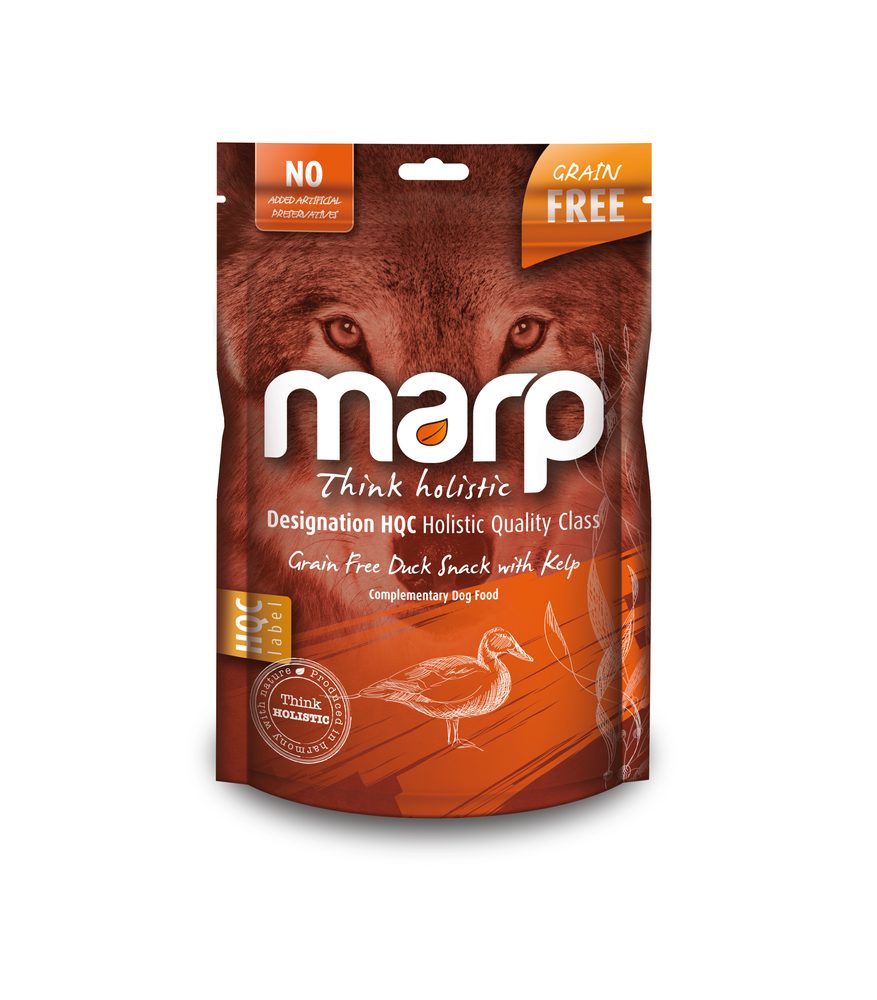 Marp Holistic – Kachní pamlsky s kelpou bez obilovin 150g
