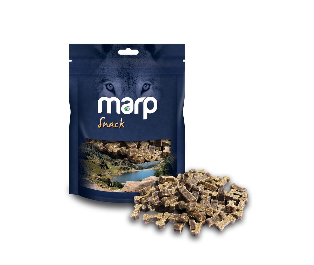Marp Holistic Marp Snack - pamlsky s hovězím masem 10x150g