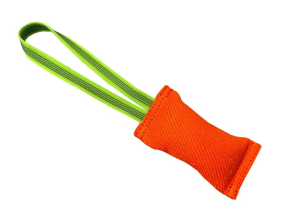 BAFPET Pešek RINGO, 1x ucho - Oranžová