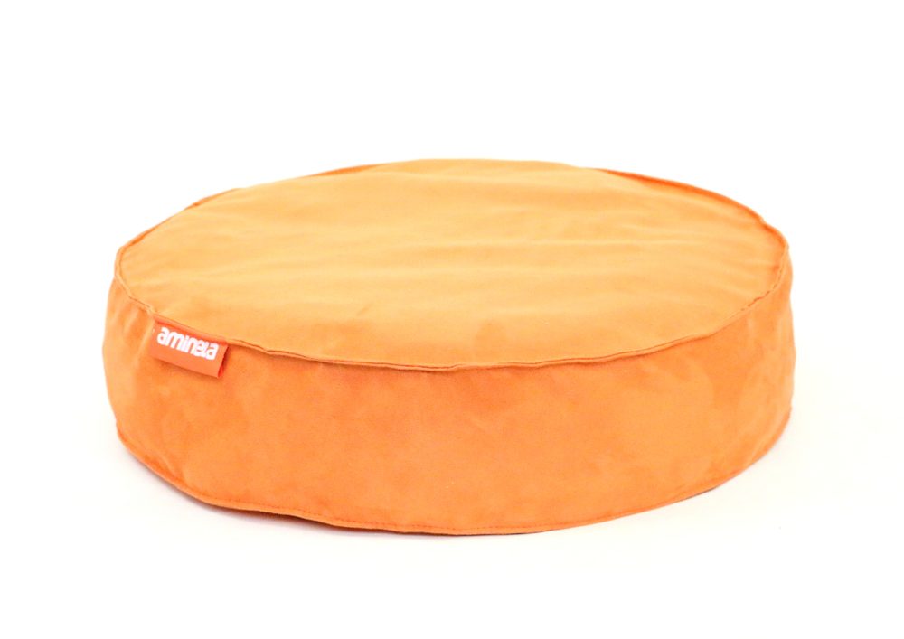 Aminela Kulatý pelíšek Aminela Full comfort 60/15cm oranžová
