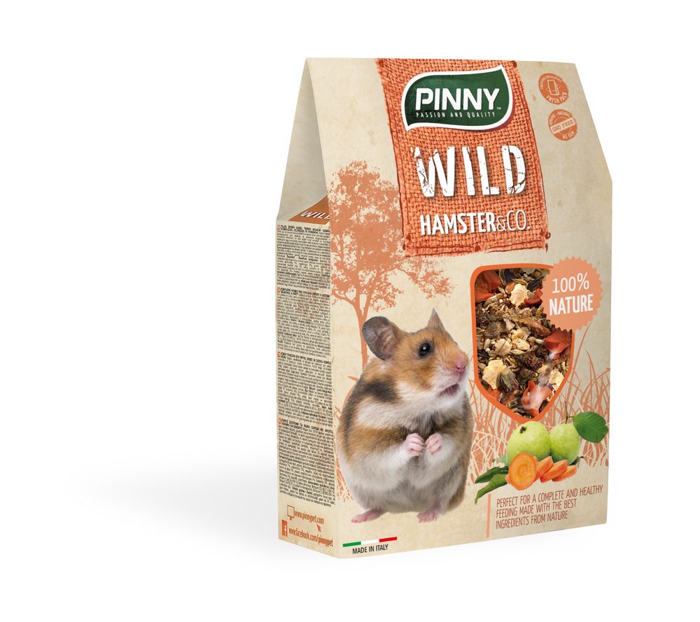 Pinny wild menu křeček 700g