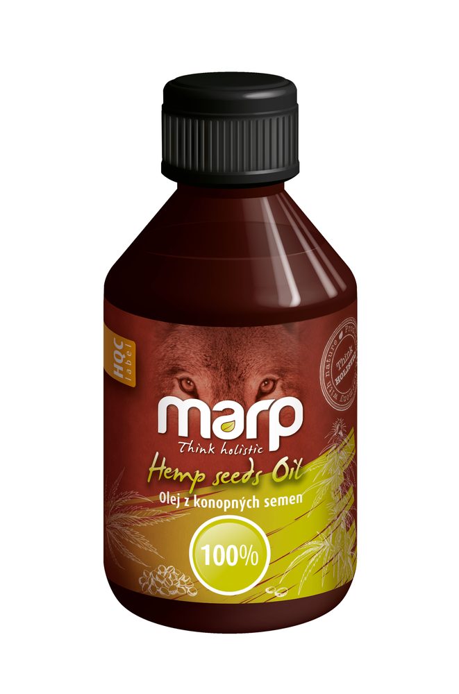 Marp Holistic - Olej z konopných semen 250ml