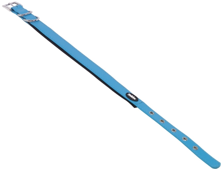 Nobby COVER obojek pvc světle modrý M/L 45-55cm