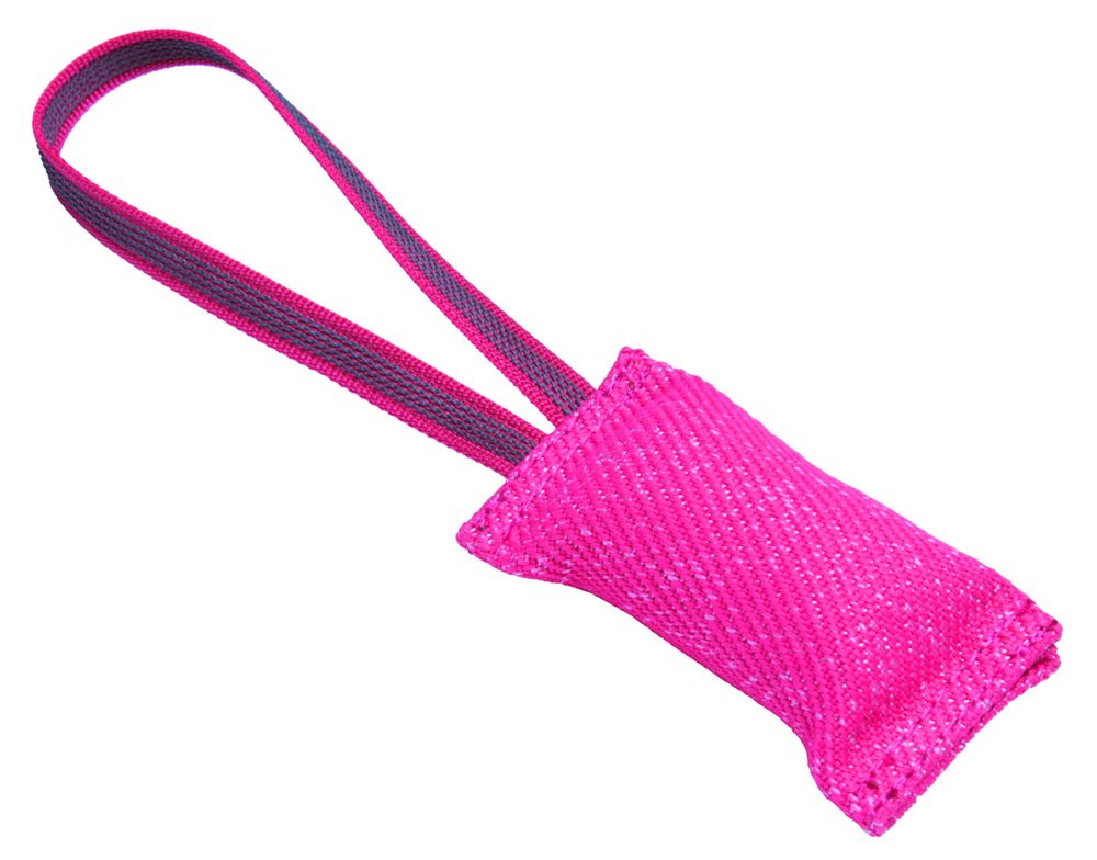 BAFPET Pešek RINGO, 1x ucho - Fuchsie - 40mm x 17cm (M)