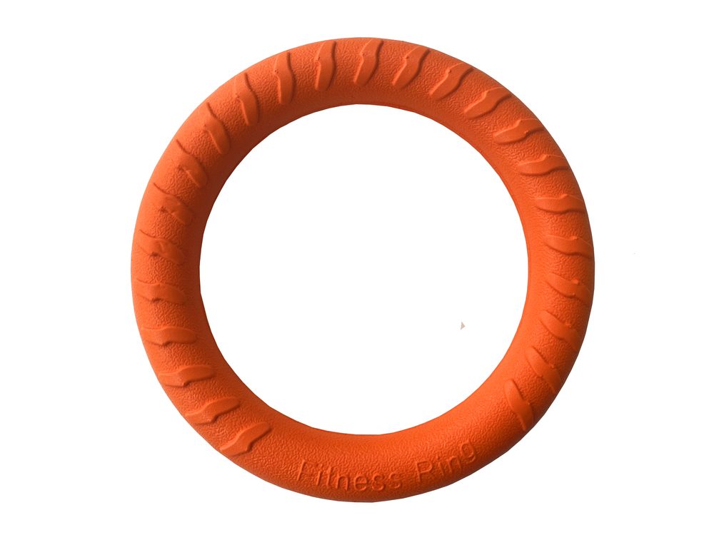 BAFPET Kruh FOAM - Oranžová