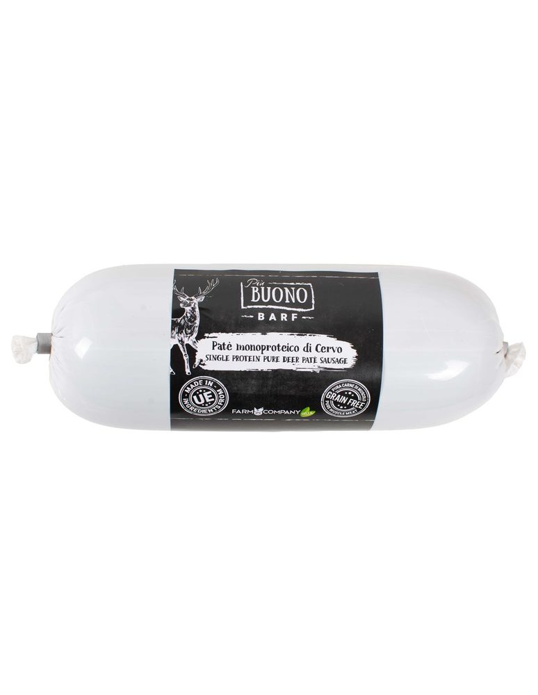 Farm Company Single protein - jelení salám 400g