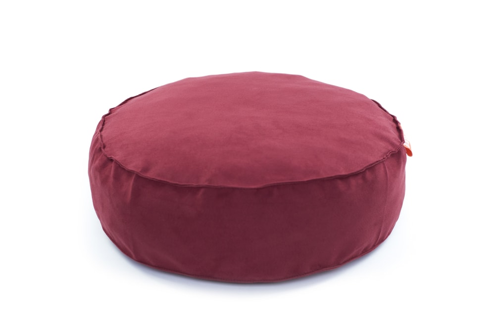 Aminela Kulatý pelíšek Aminela Full comfort 60/15cm červená