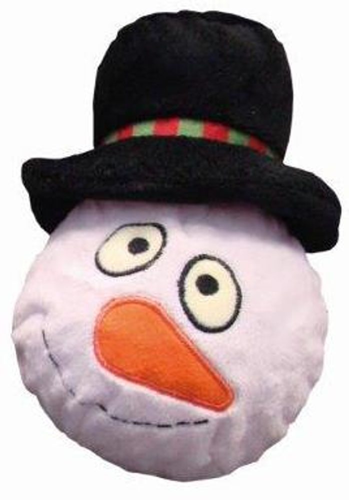 Nobby vánoční hračka sněhulák obličej 20cm