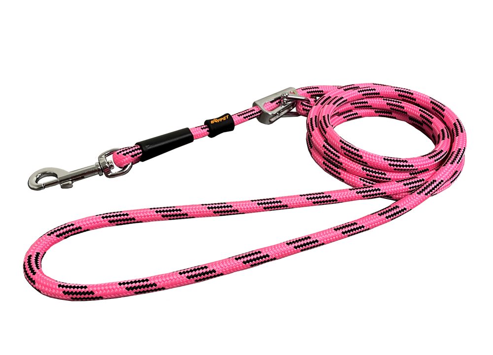 BAFPET Prodlužovací vodítko 10mm - Růžová