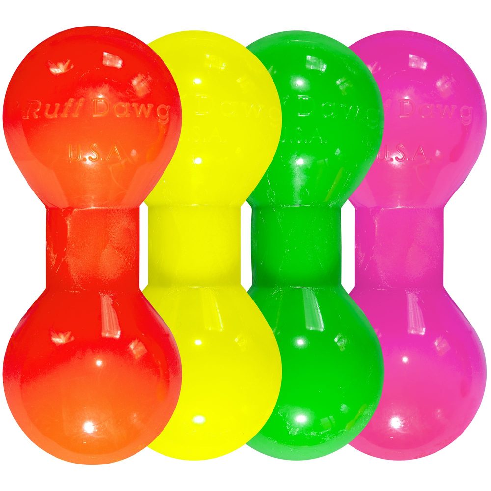 Ruff Dawg nezničitelná hračka pro psy činka 15cm
