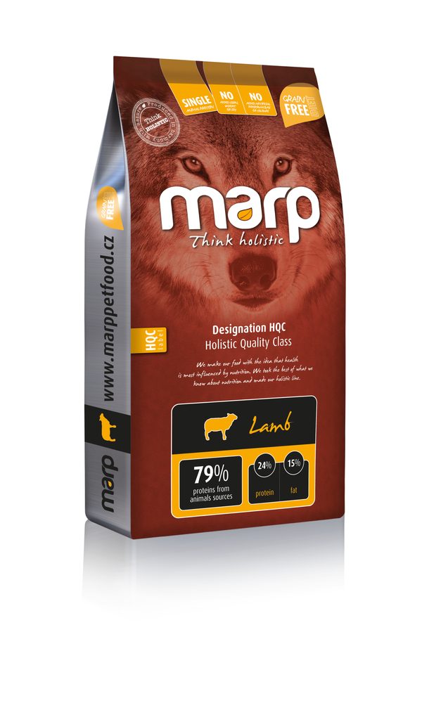 Marp Holistic Lamb - jehněčí bez obilovin 12kg