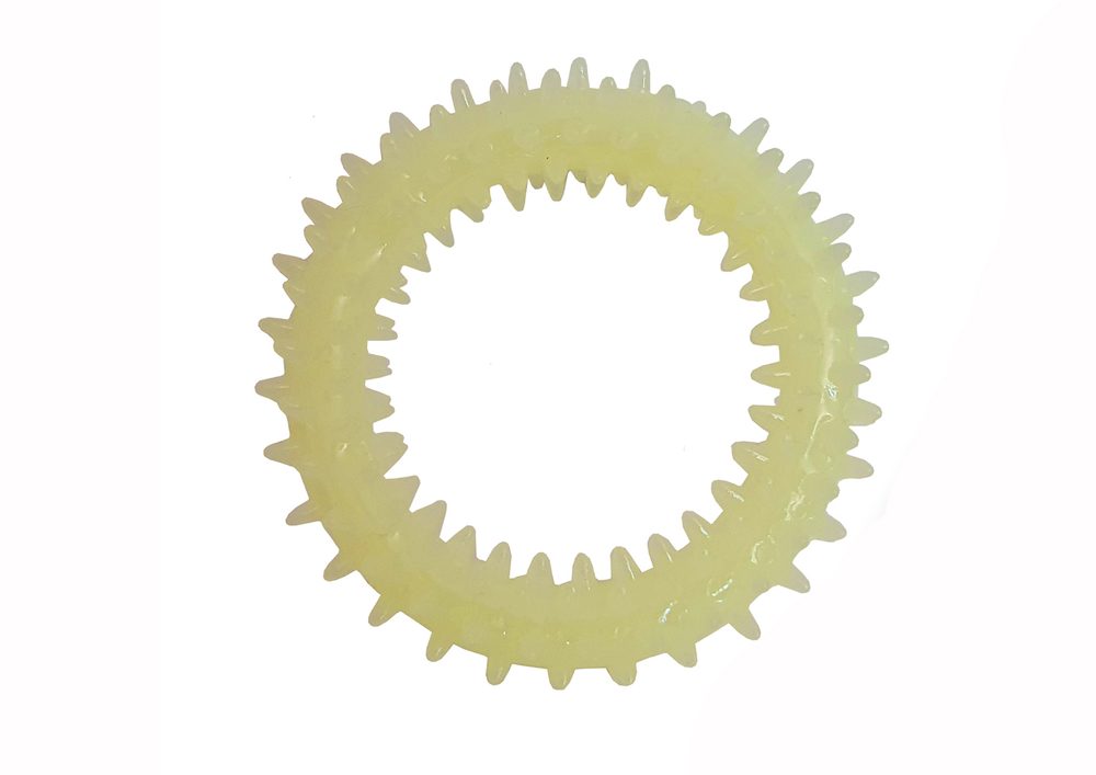 BAFPET Luminiscenční kroužek GLOW,, ježek,, - Fosfor