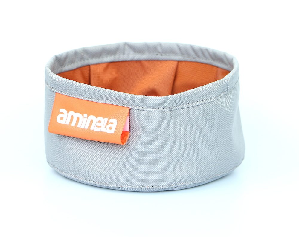 Aminela Cestovní miska Aminela šedá 1,5l