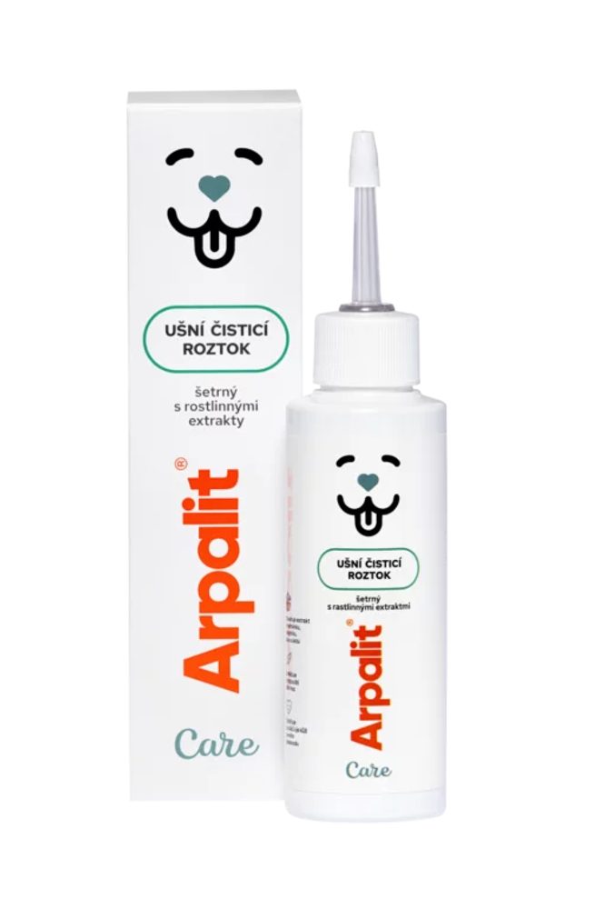 ARPALIT Care Ušní roztok s rostlinnými extrakty 100ml