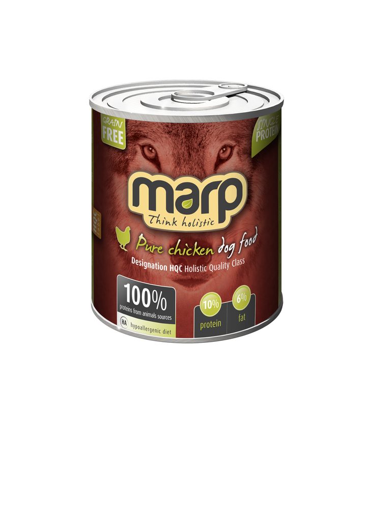 Marp Holistic Marp Chicken konzerva pro psy s kuřecím 800g