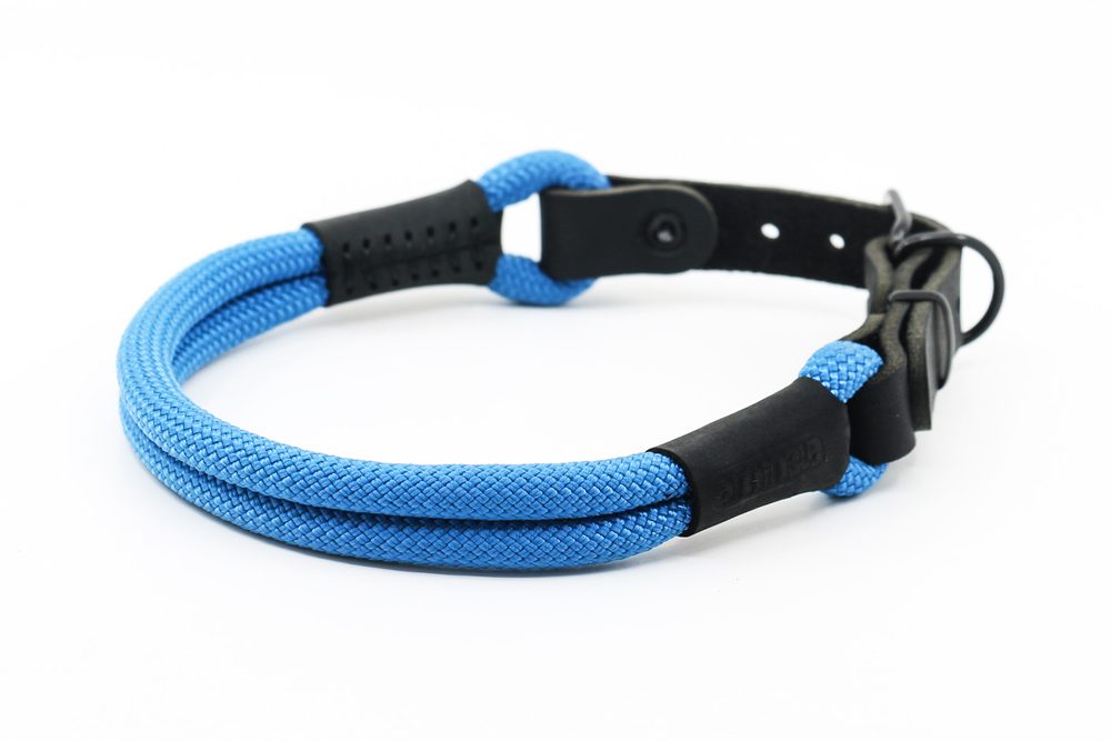 Aminela FERRATA lanový obojek - Modrá