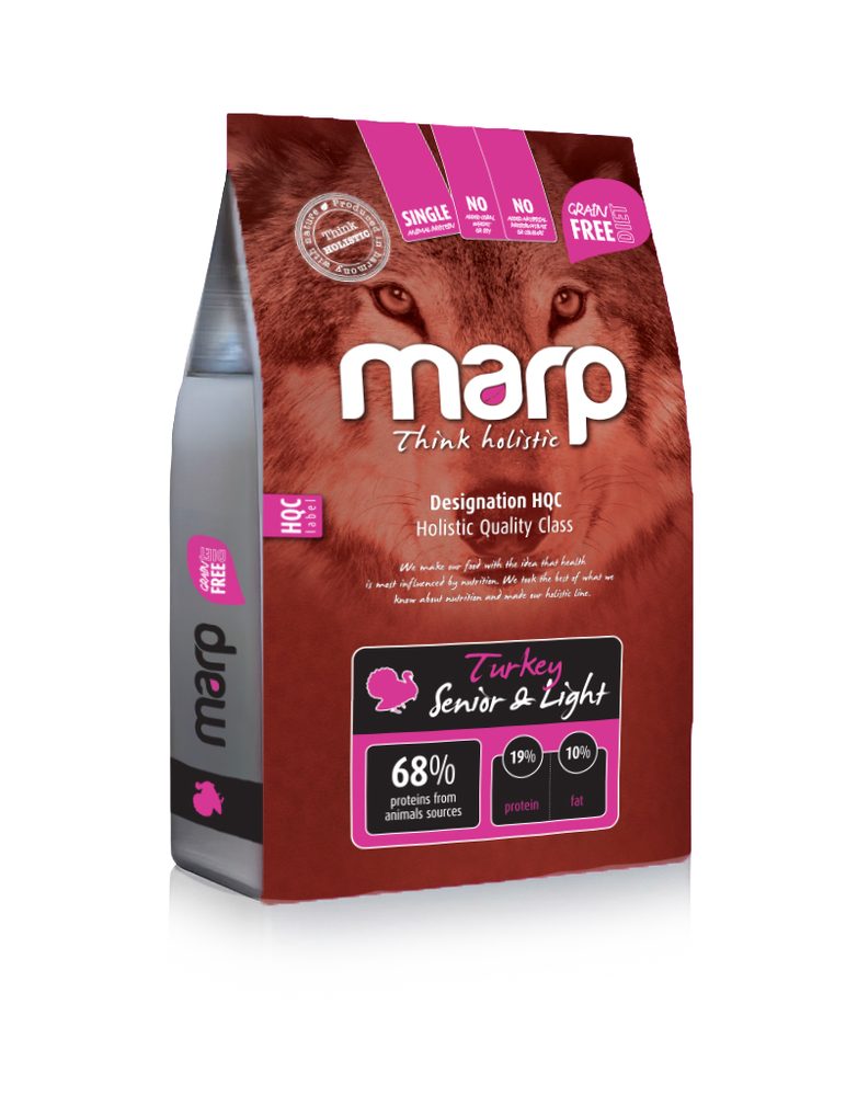 Marp Holistic Turkey S&L - krůtí senior&light bez obilovin 2kg