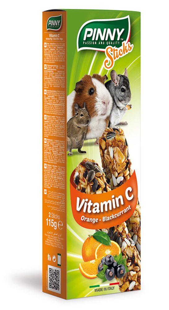 Pinny tyčinka s vitaminem C morče 115g