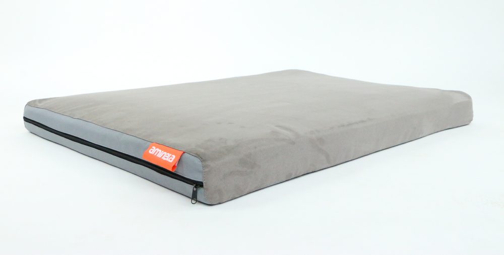 Aminela Matrace Aminela - 120x80x10cm Half and Half šedá/šedá, II. jakost, SLEVA 30 %