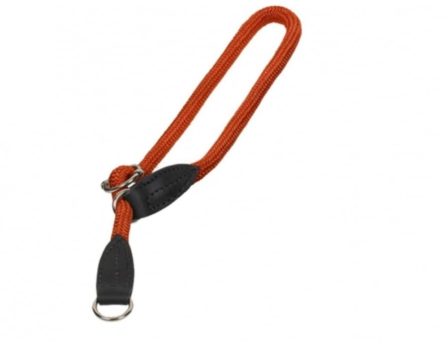 Nobby FUN Royal kulatý polostahovací obojek XS-S 40cm terakota