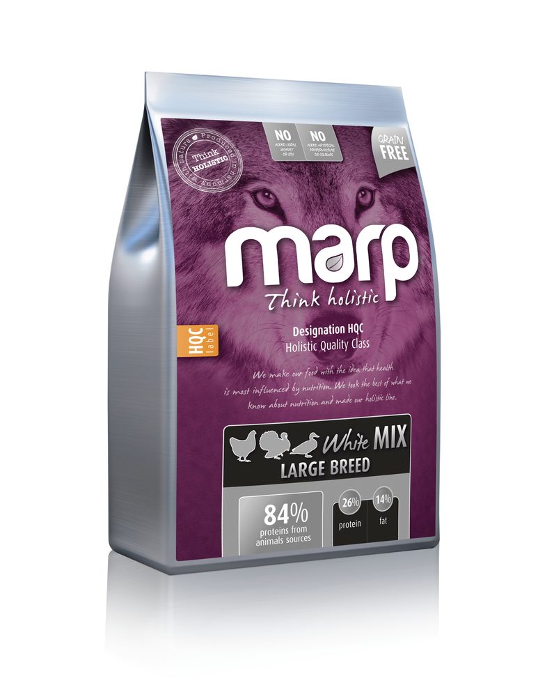 Marp Holistic White Mix LB - pro velká plemena bez obilovin 12kg