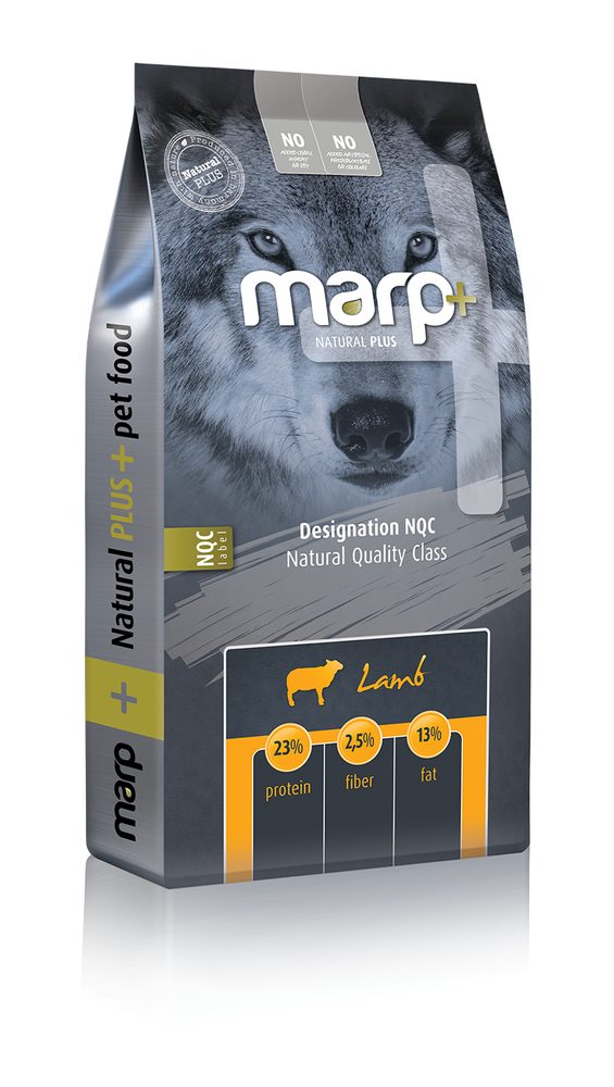 Marp Natural Plus jehněčí 12kg + tetrapak ZDARMA