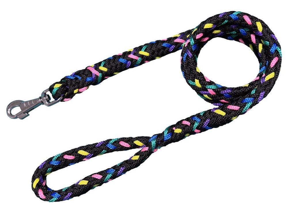 BAFPET Lanové pletené vodítko HUGO - Fosfor