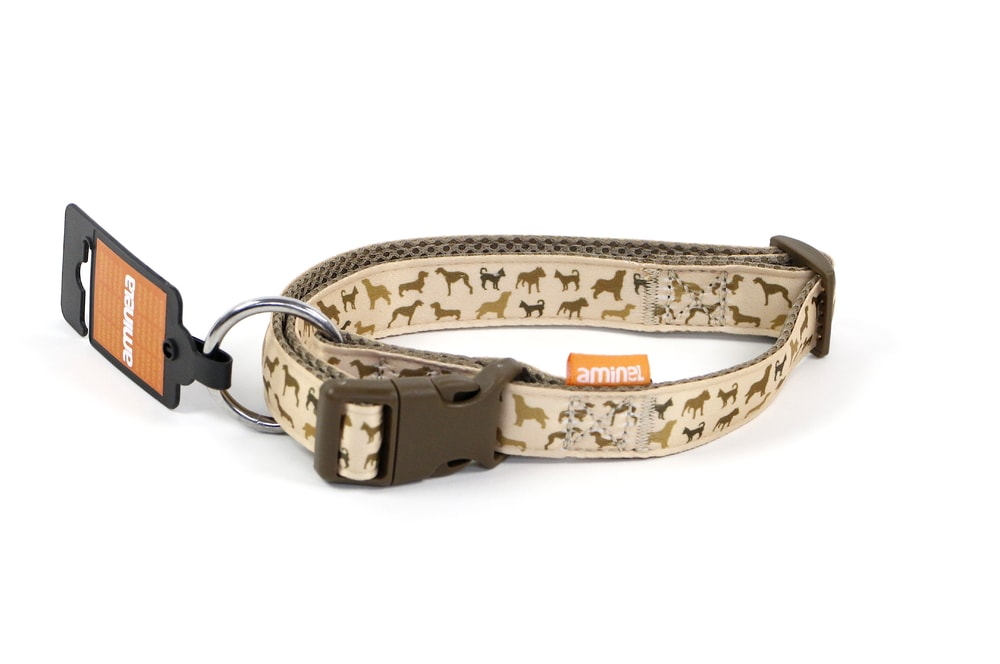Aminela Doggies Aminela obojek série Doggies, vel.M VÝPRODEJ SLEVA 50%