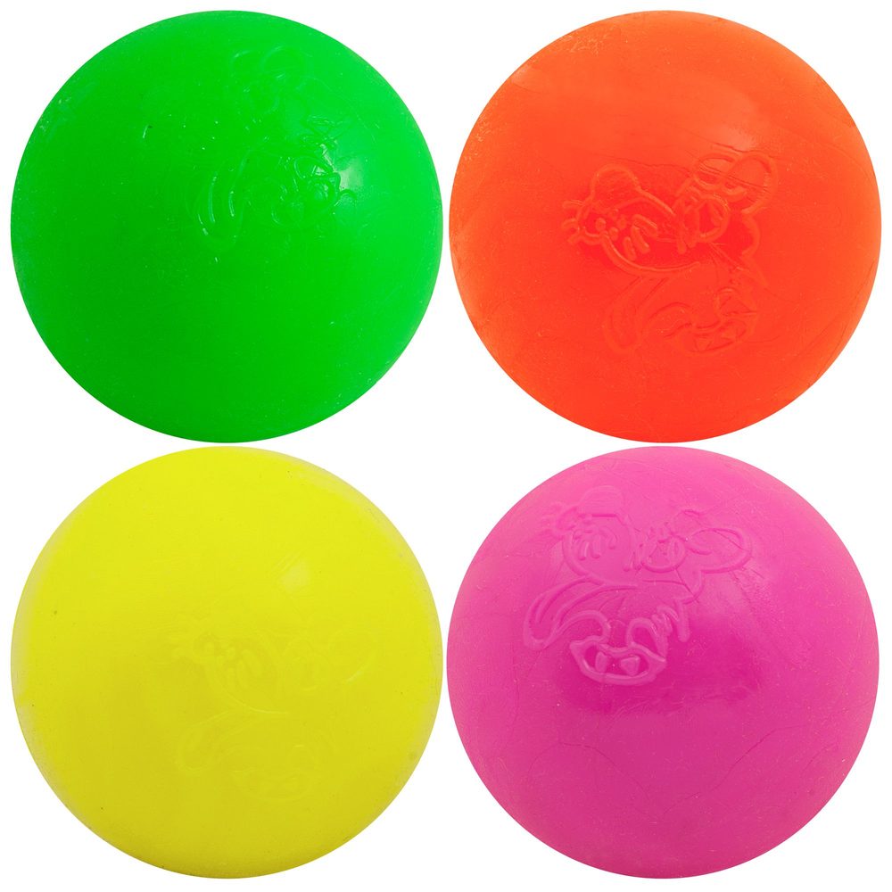 Ruff Dawg nezničitelná hračka pro psy míč 8,9cm - Oranžová