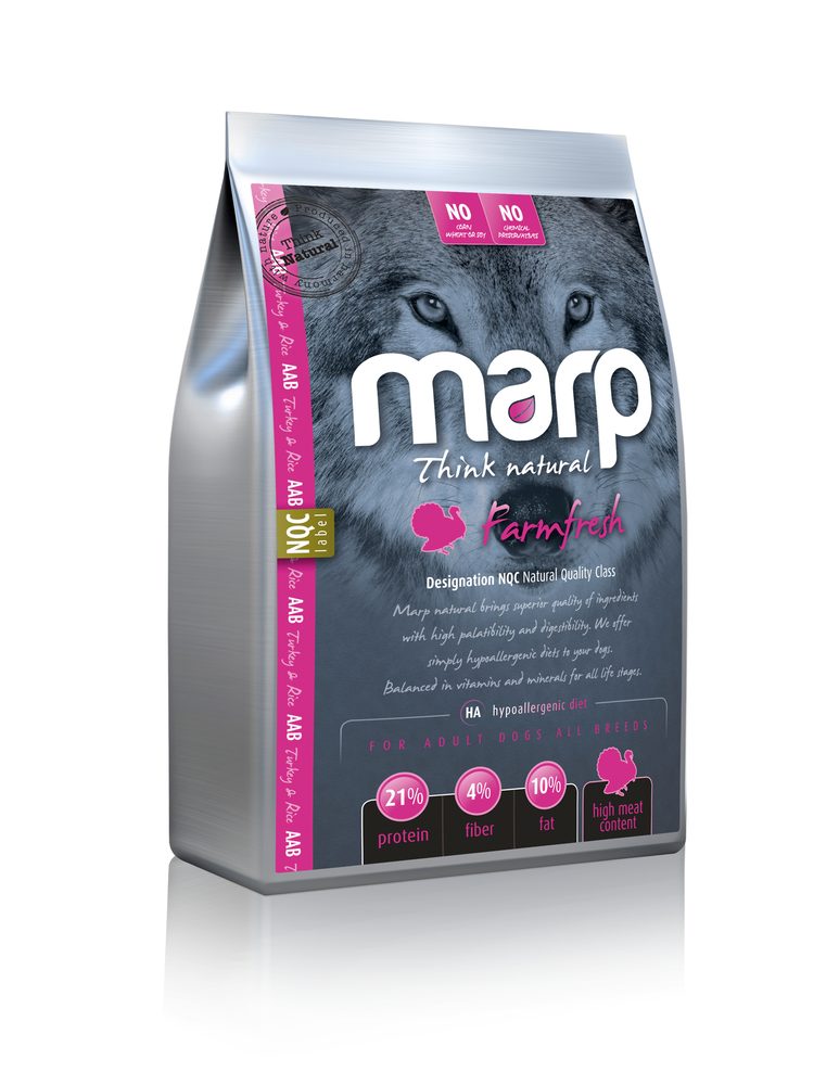 Marp Natural Farmfresh - krůtí 12kg