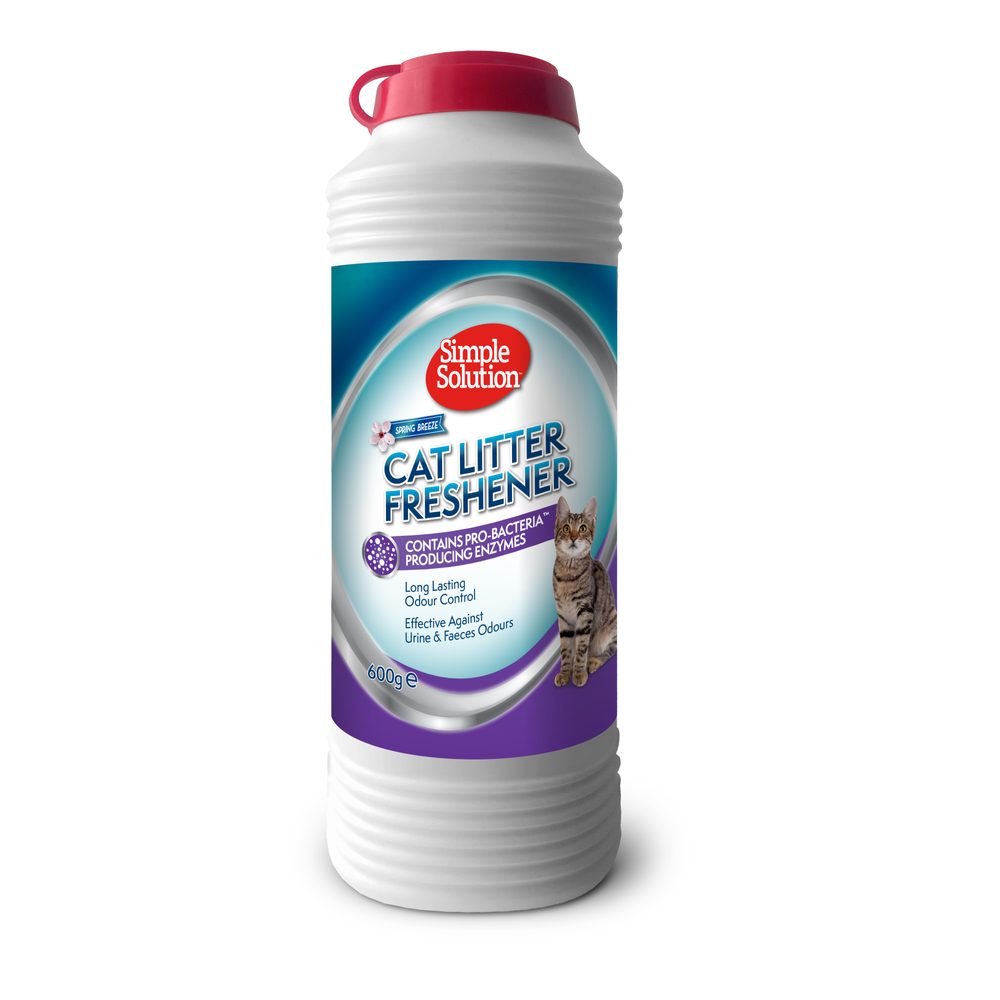 Simple Solution suchý osvěžovač kočkolitu 600g
