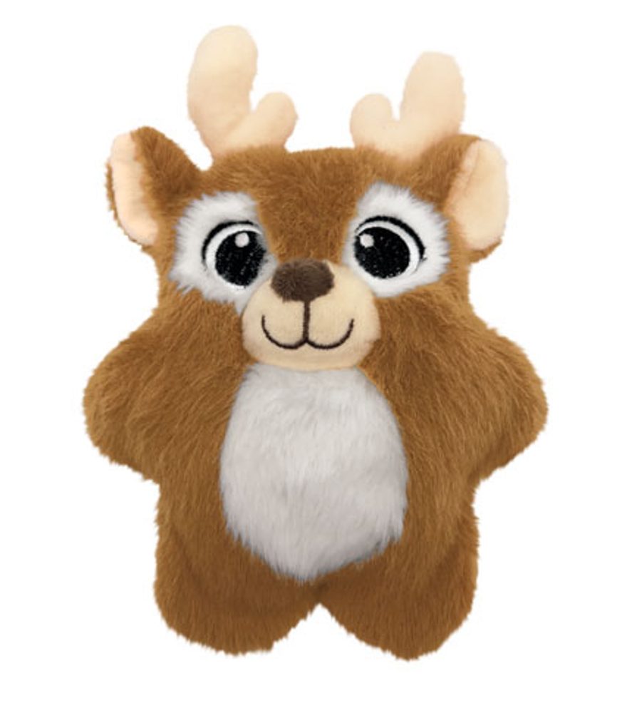 KONG Holiday Snuzzles vánoční plyšový sob S 16cm