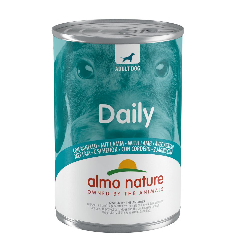 Almo Nature Daily Menu - s jehněčím 400g