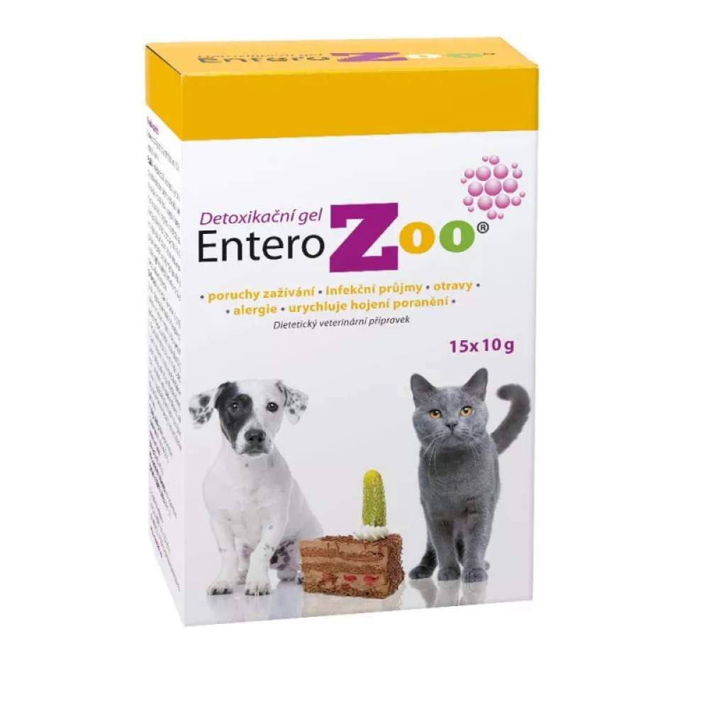 EnteroZOO® detoxikační gel 15x10g